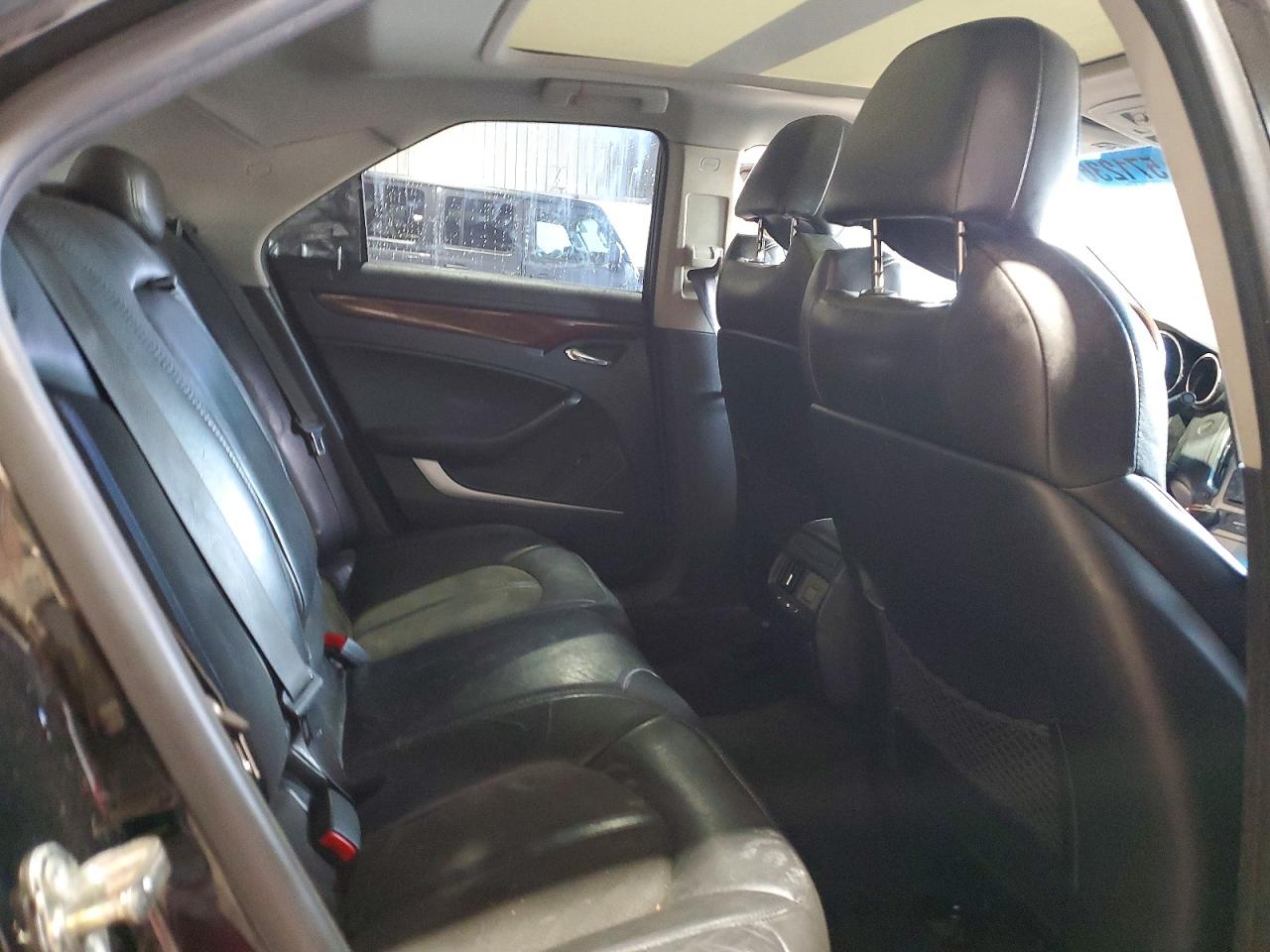 2010 Cadillac Cts Premium Collection Black vin: 1G6DS5EV9A0139710