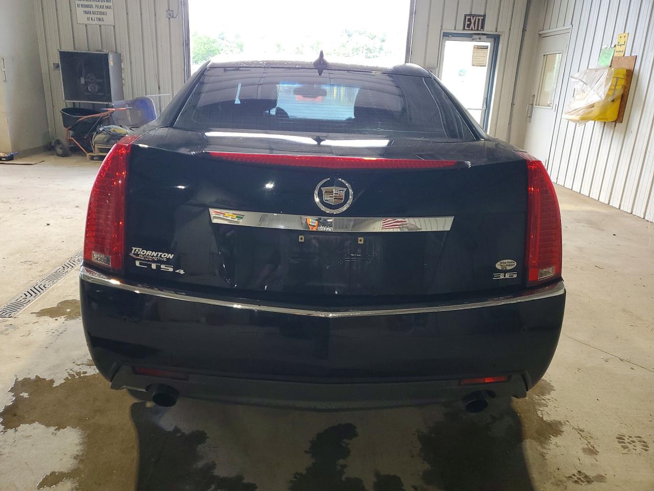2010 Cadillac Cts Premium Collection Black vin: 1G6DS5EV9A0139710
