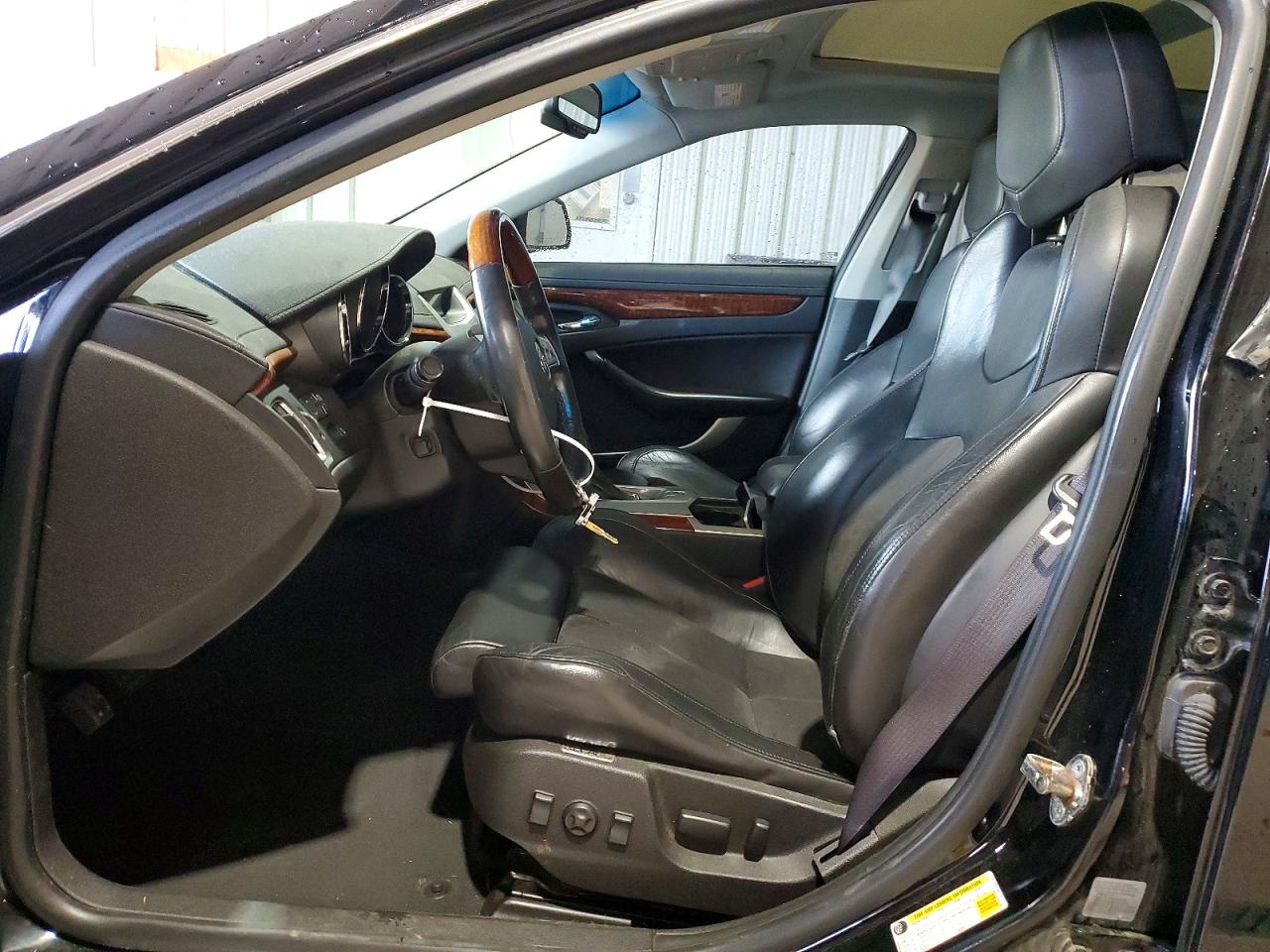 2010 Cadillac Cts Premium Collection Black vin: 1G6DS5EV9A0139710