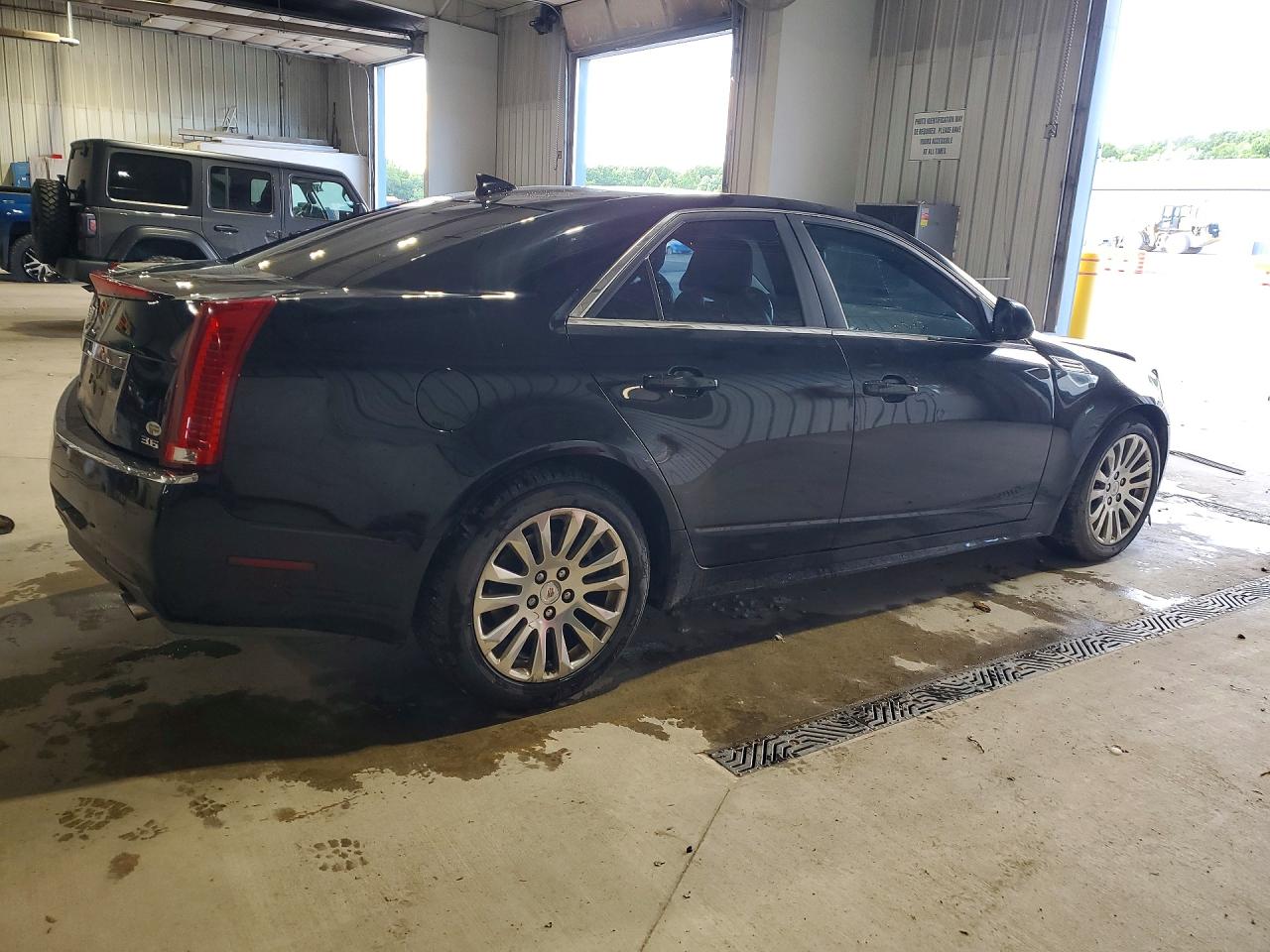 2010 Cadillac Cts Premium Collection Black vin: 1G6DS5EV9A0139710