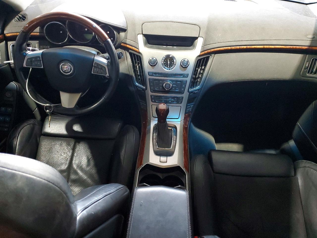 2010 Cadillac Cts Premium Collection Black vin: 1G6DS5EV9A0139710