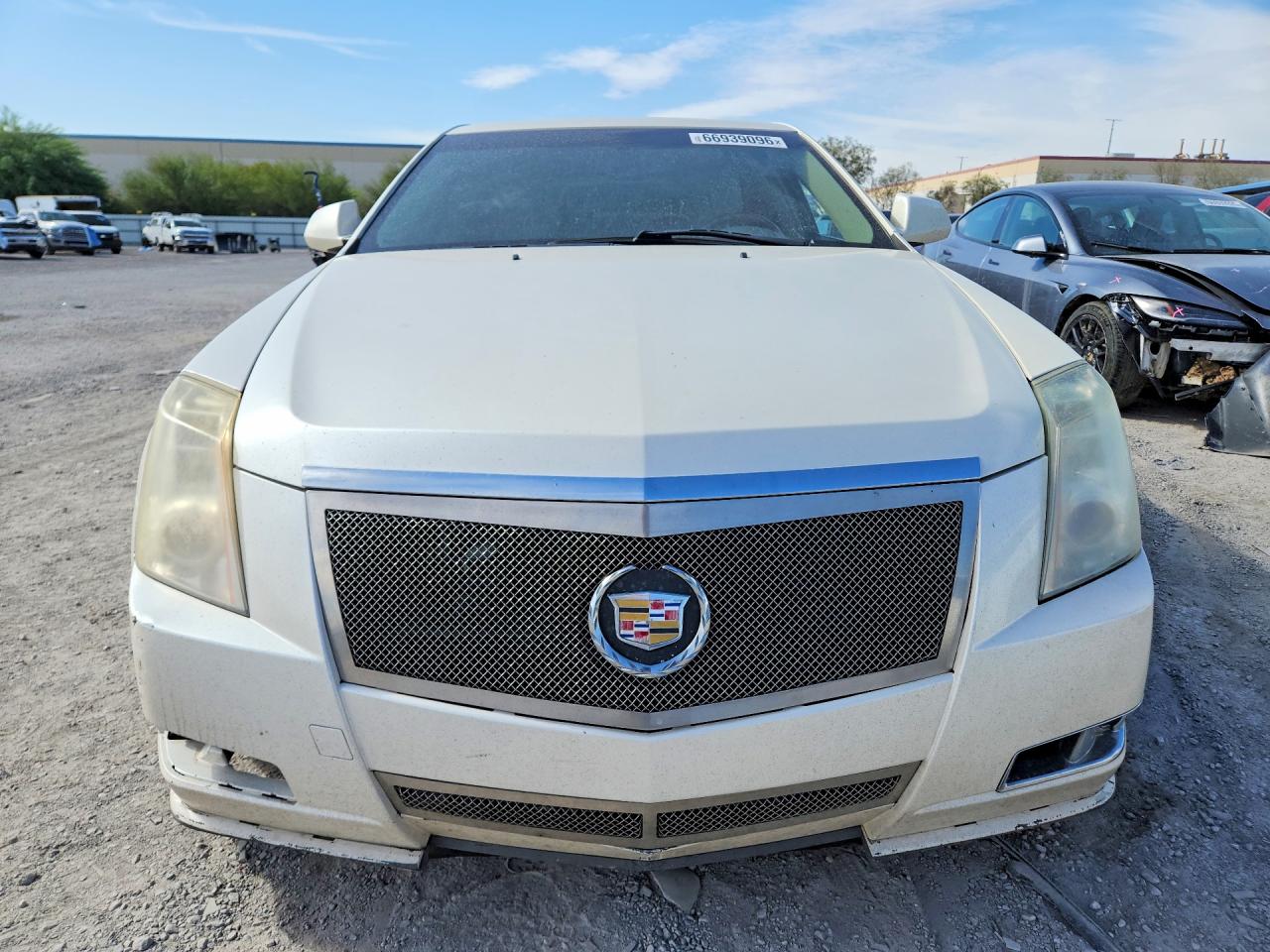 2010 Cadillac Cts Premium Collection White vin: 1G6DS5EV9A0146074