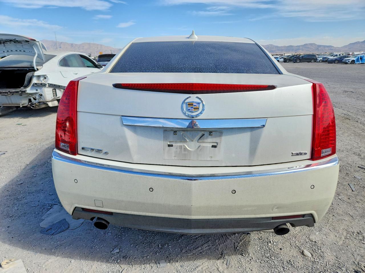 2010 Cadillac Cts Premium Collection White vin: 1G6DS5EV9A0146074