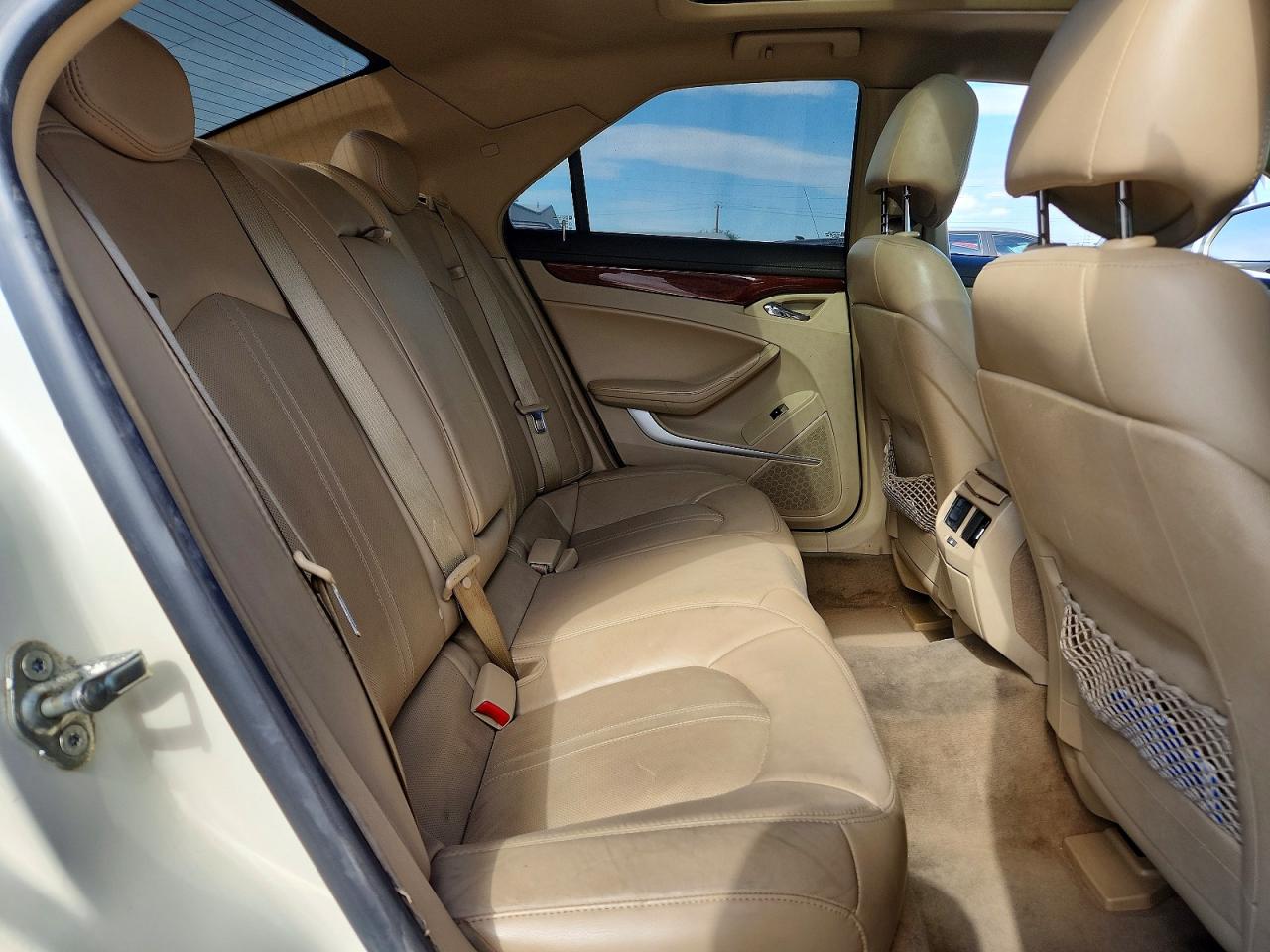 2010 Cadillac Cts Premium Collection White vin: 1G6DS5EV9A0146074