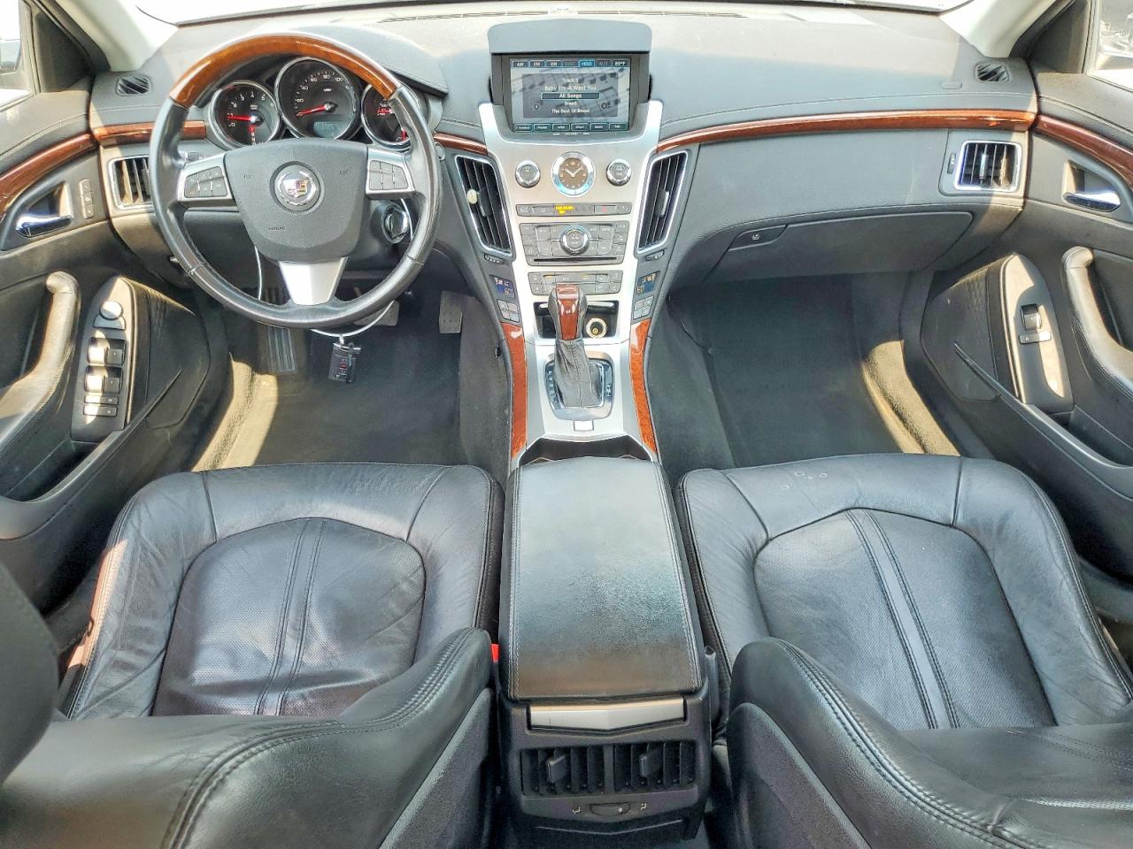 2010 Cadillac Cts Premium Collection Black vin: 1G6DS5EVXA0100706
