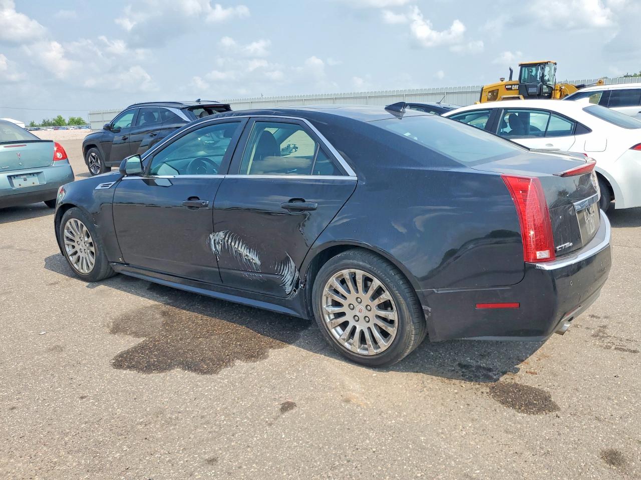 2010 Cadillac Cts Premium Collection Black vin: 1G6DS5EVXA0100706