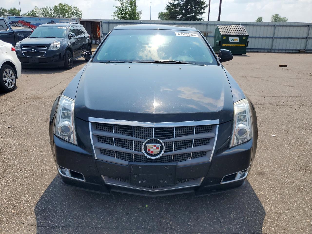 2010 Cadillac Cts Premium Collection Black vin: 1G6DS5EVXA0100706