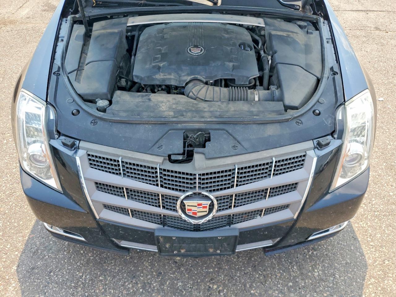 2010 Cadillac Cts Premium Collection Black vin: 1G6DS5EVXA0100706