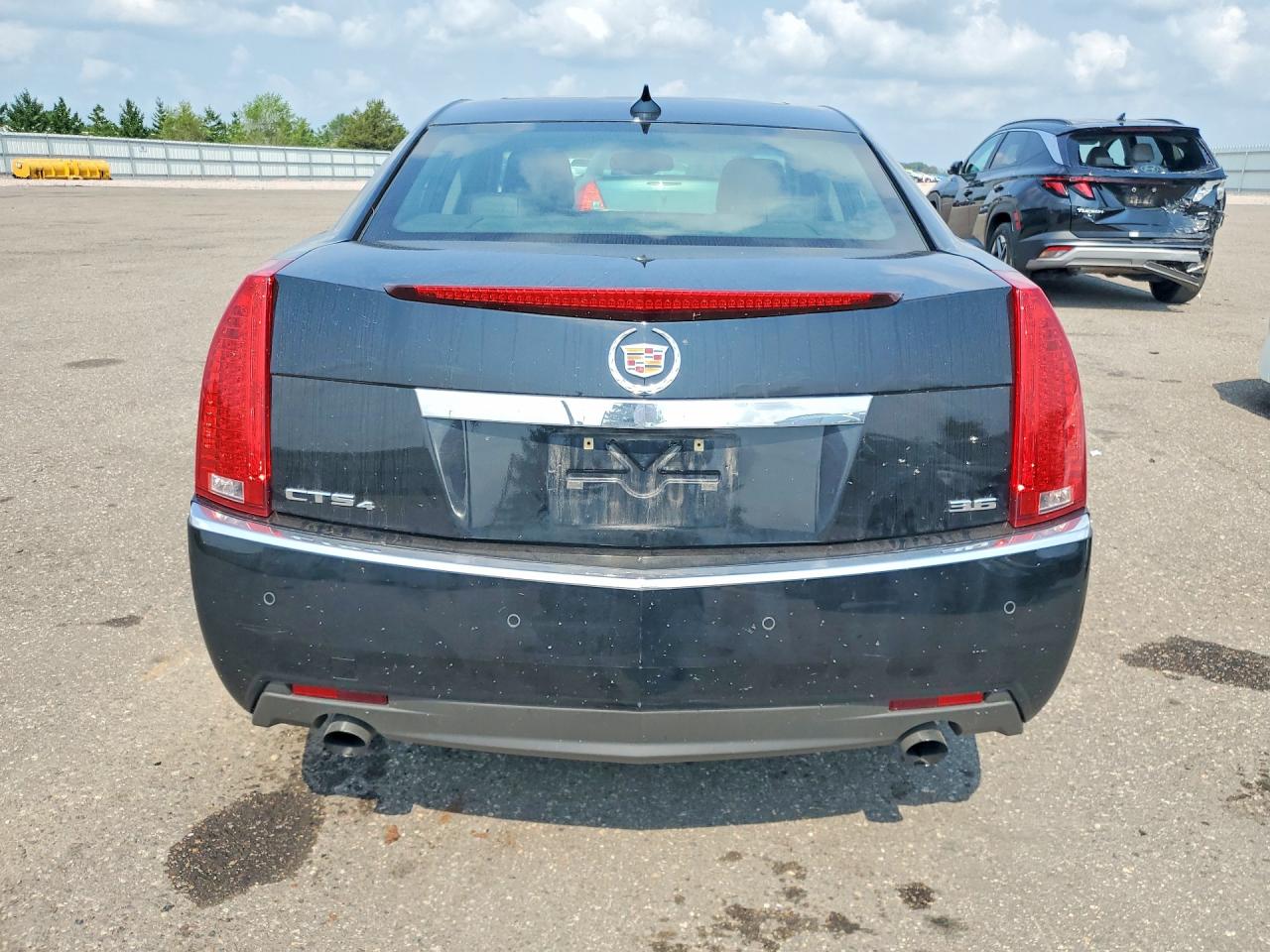 2010 Cadillac Cts Premium Collection Black vin: 1G6DS5EVXA0100706
