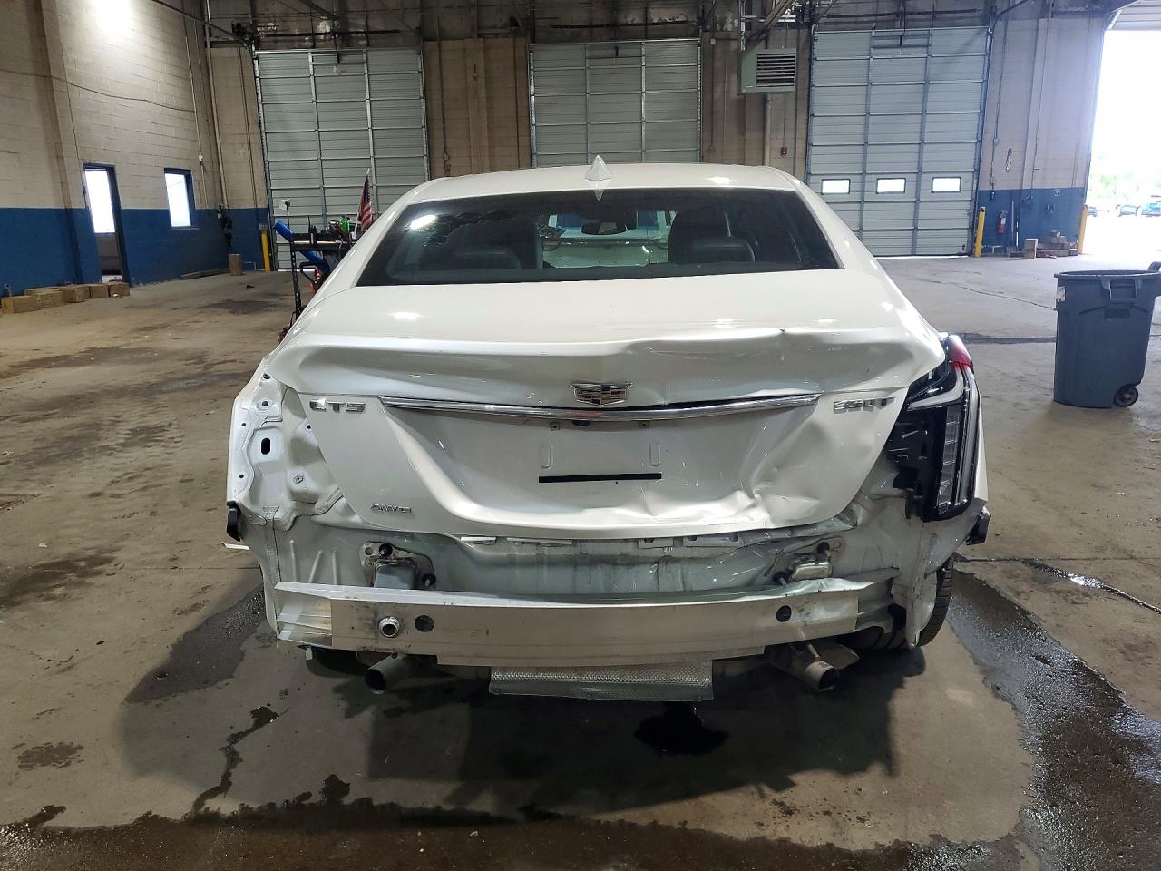 2023 Cadillac Ct5 Luxury White vin: 1G6DS5RK3P0157466