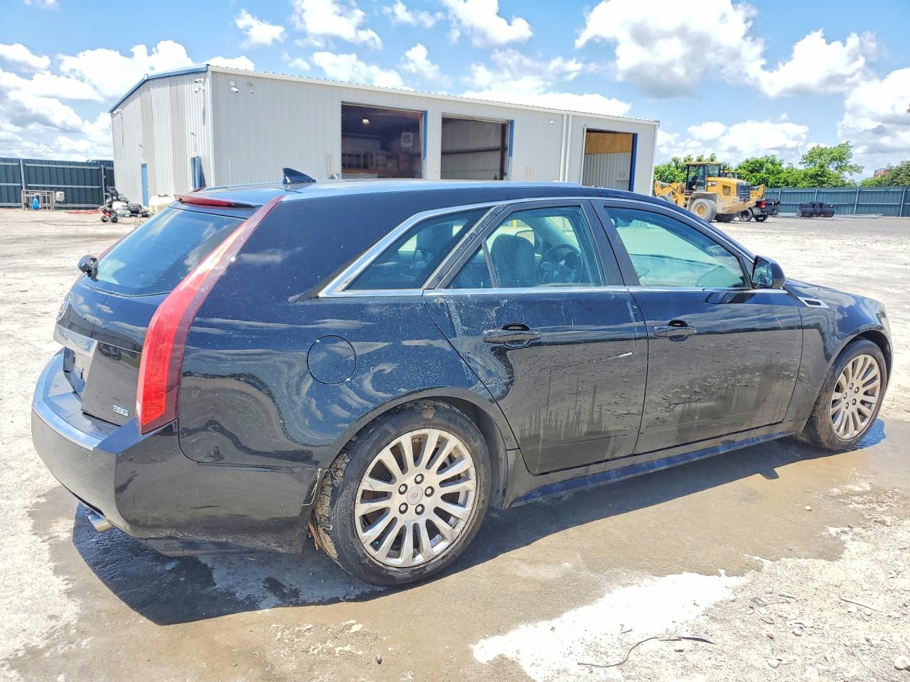 2012 Cadillac Cts Premium Collection Black vin: 1G6DS8E31C0126453