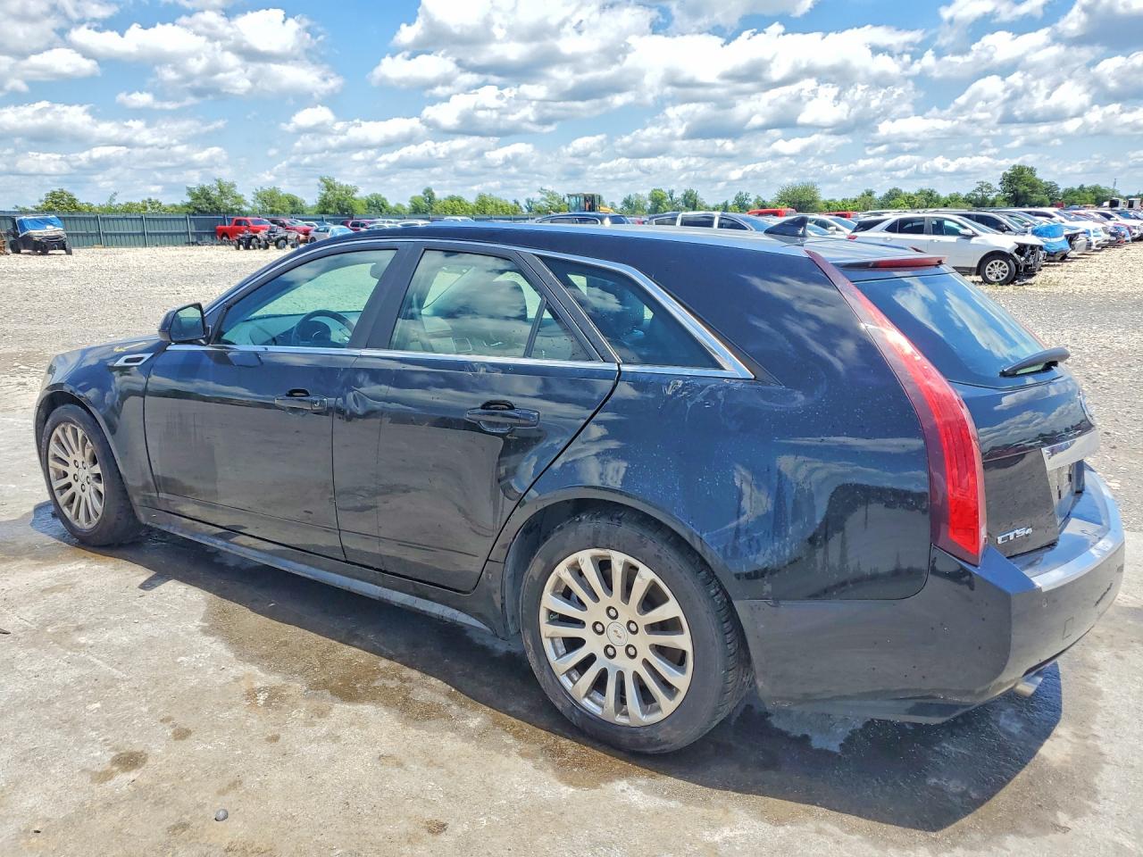 2012 Cadillac Cts Premium Collection Black vin: 1G6DS8E31C0126453