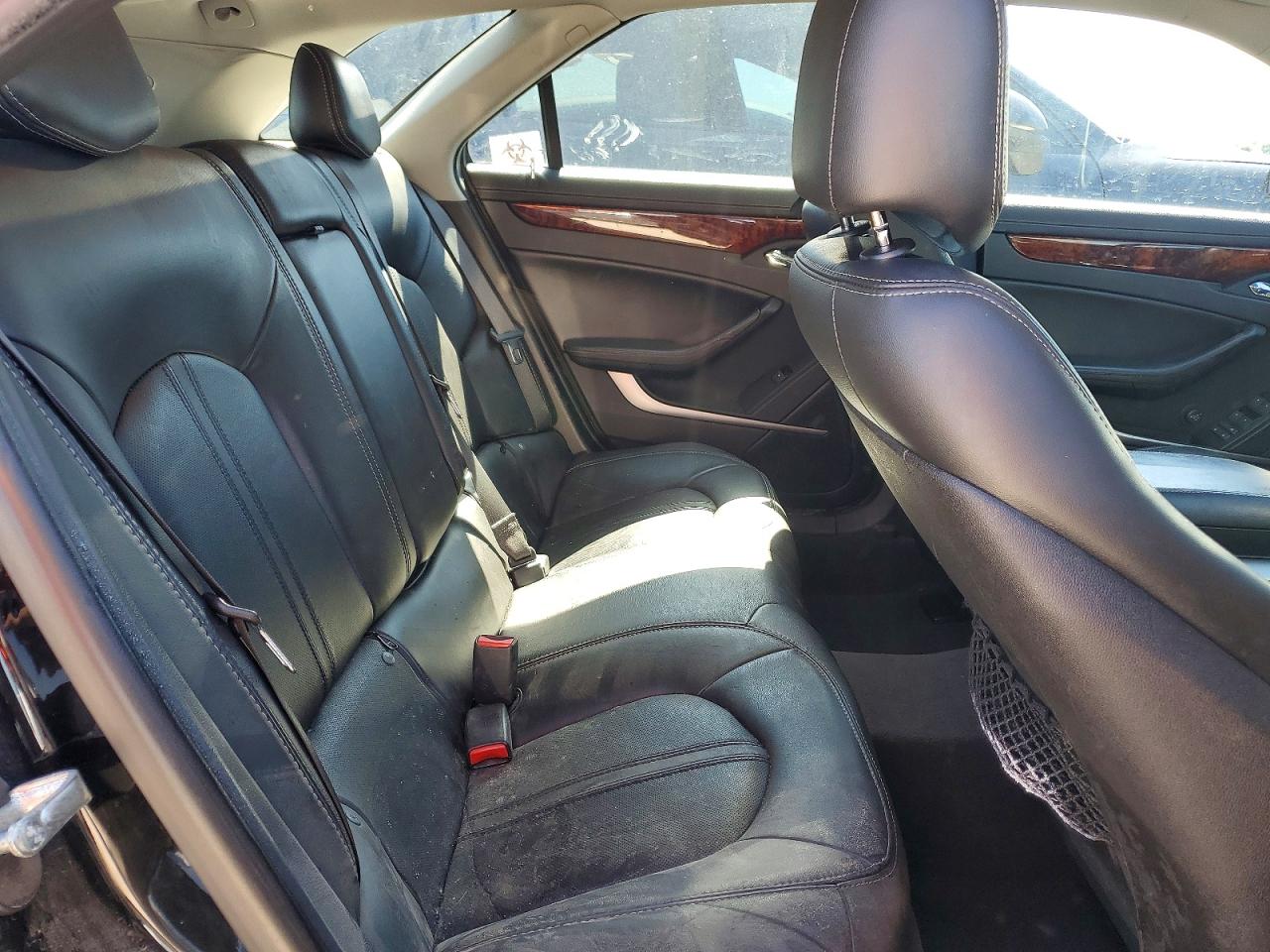 2012 Cadillac Cts Premium Collection Black vin: 1G6DS8E31C0126453