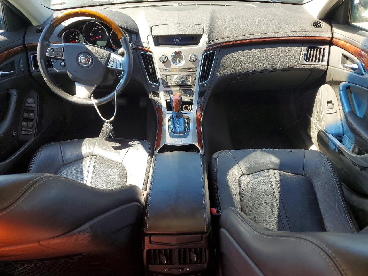 2012 Cadillac Cts Premium Collection Black vin: 1G6DS8E31C0126453