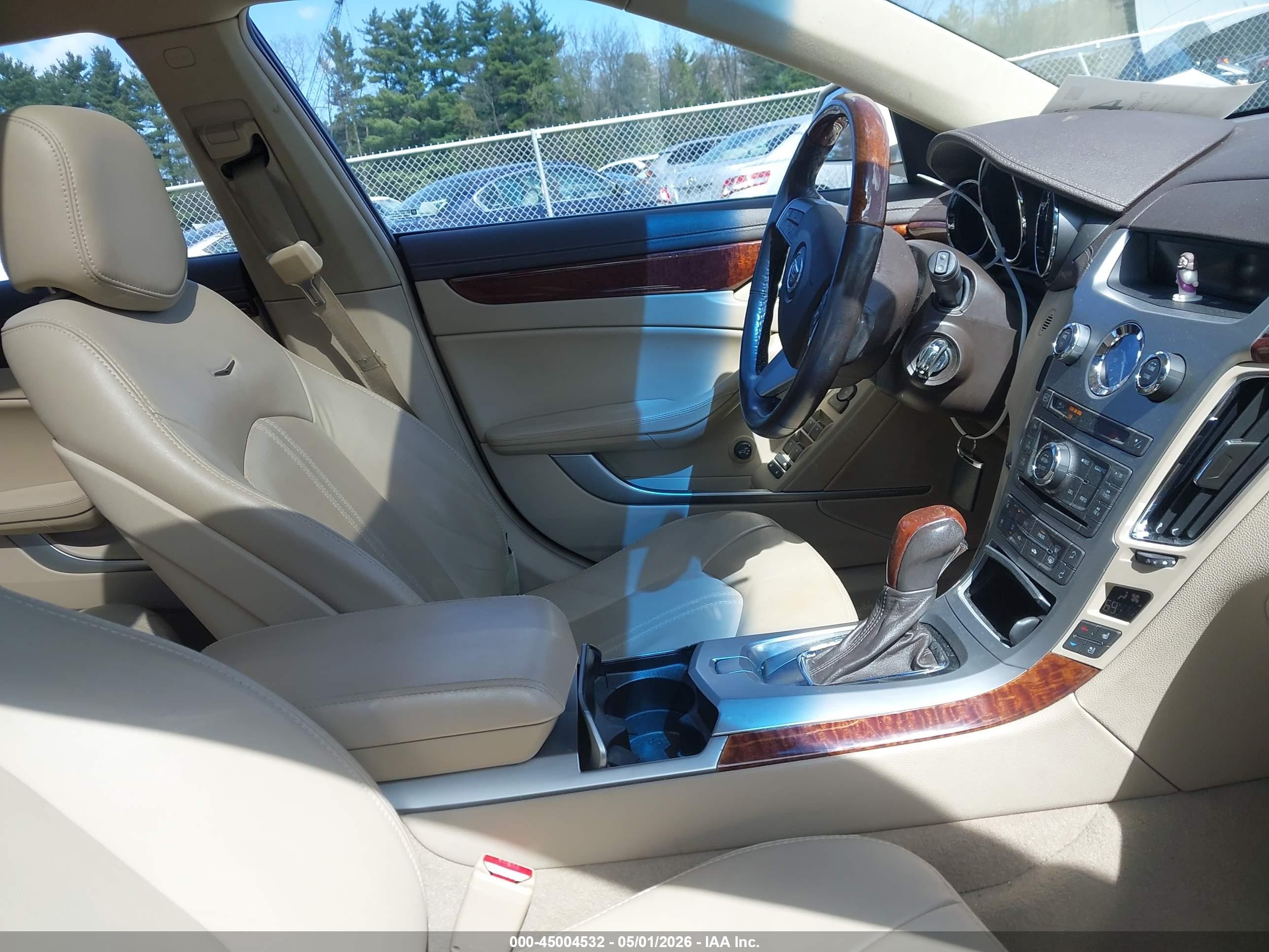 2012 Cadillac Cts Premium White vin: 1G6DS8E36C0155950