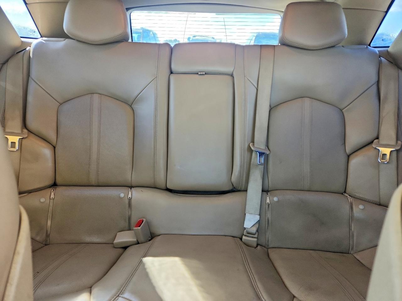 2010 Cadillac Cts Premium Collection White vin: 1G6DS8EV3A0107336