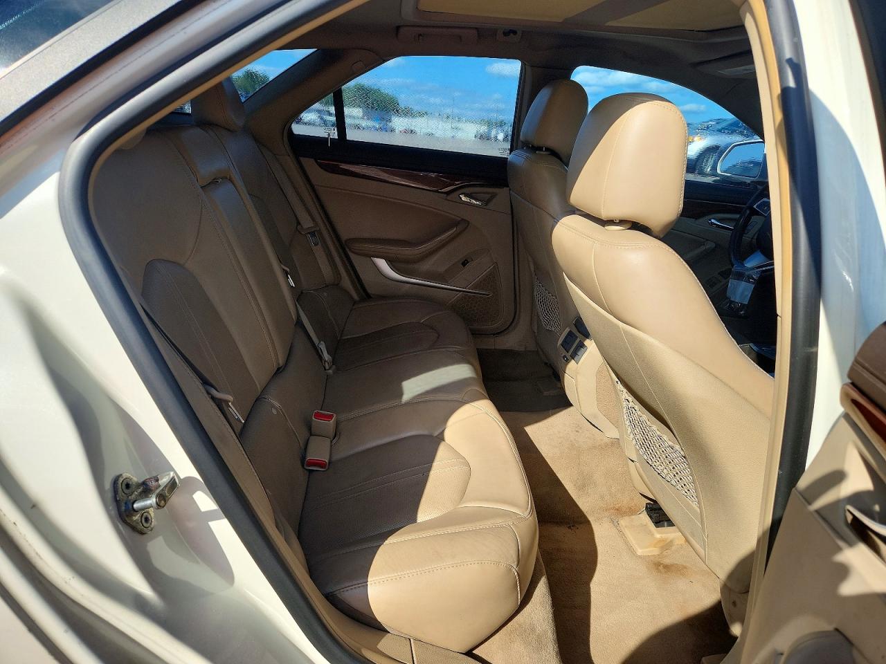 2010 Cadillac Cts Premium Collection White vin: 1G6DS8EV3A0107336