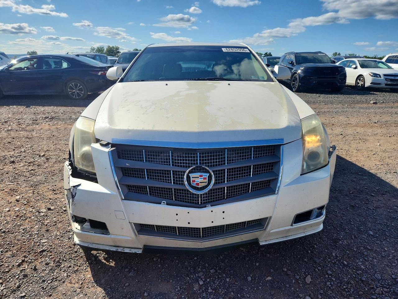 2010 Cadillac Cts Premium Collection White vin: 1G6DS8EV3A0107336