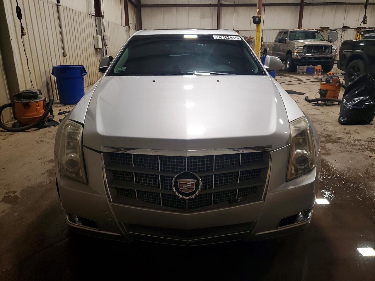2010 Cadillac Cts Premium Collection Silver vin: 1G6DS8EV8A0100172