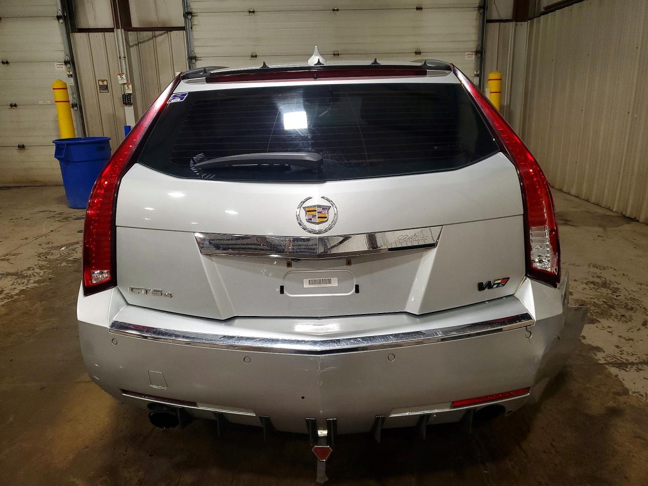 2010 Cadillac Cts Premium Collection Silver vin: 1G6DS8EV8A0100172