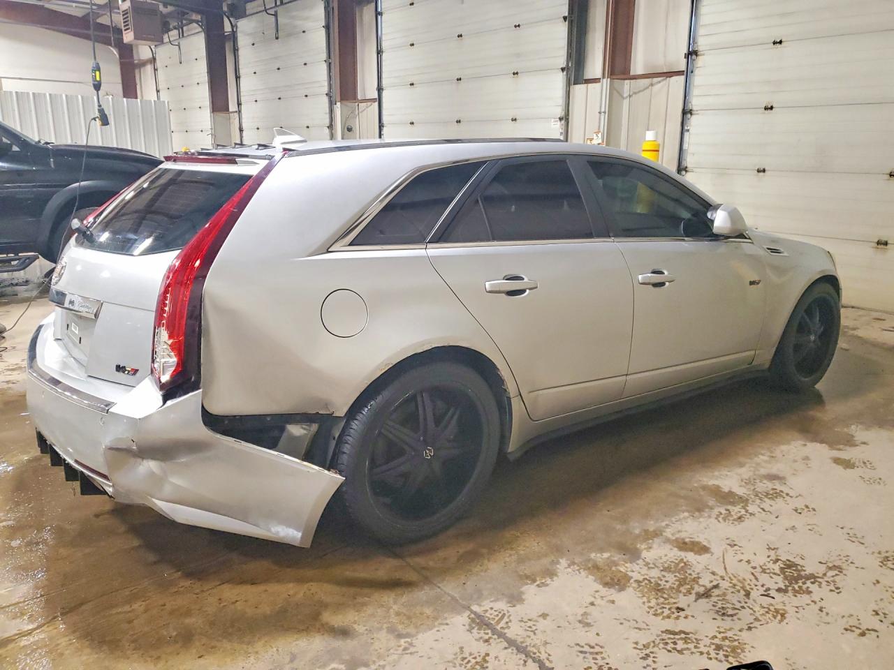 2010 Cadillac Cts Premium Collection Silver vin: 1G6DS8EV8A0100172