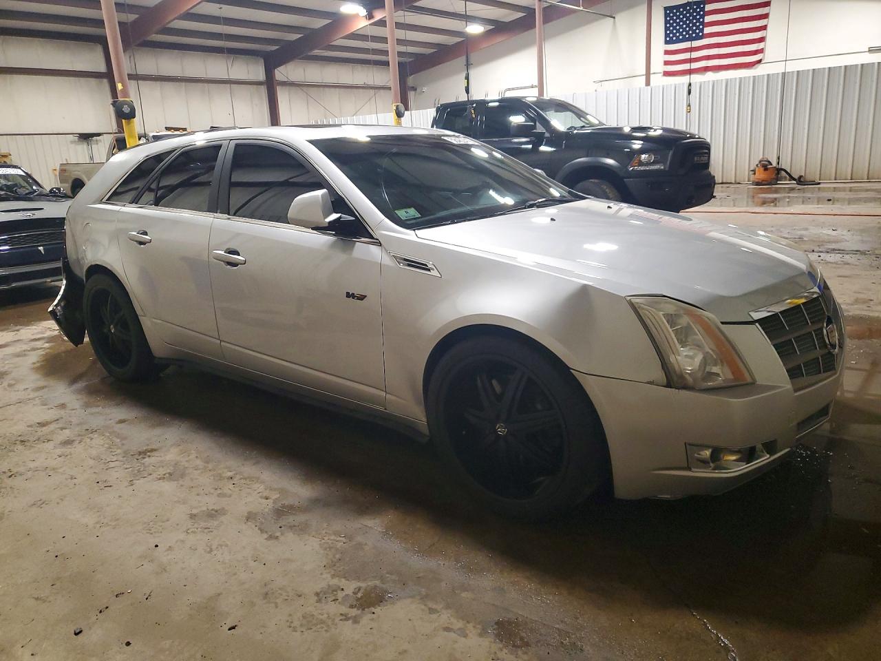 2010 Cadillac Cts Premium Collection Silver vin: 1G6DS8EV8A0100172