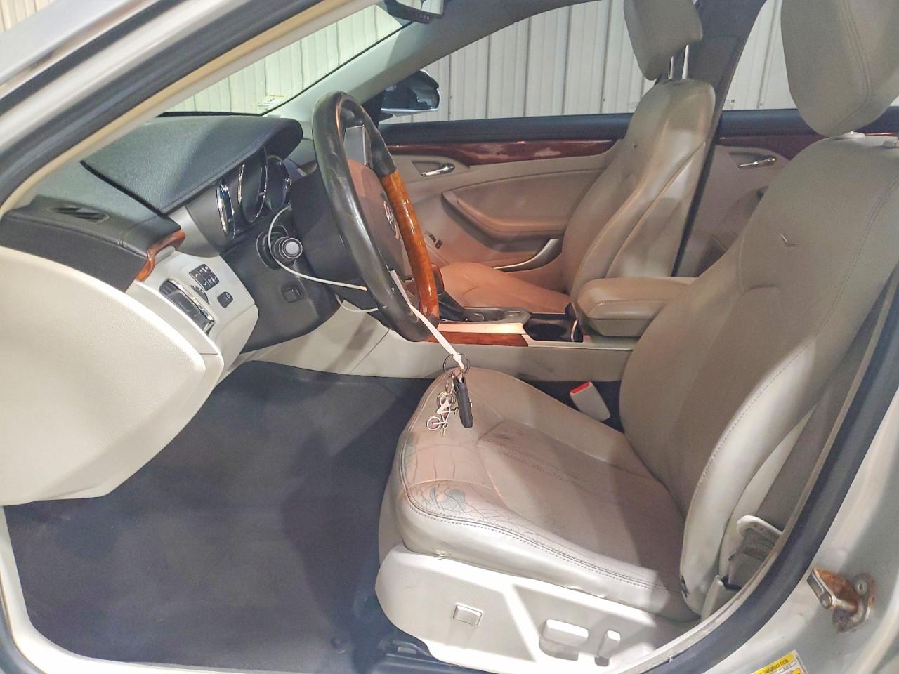 2010 Cadillac Cts Premium Collection Silver vin: 1G6DS8EV8A0100172
