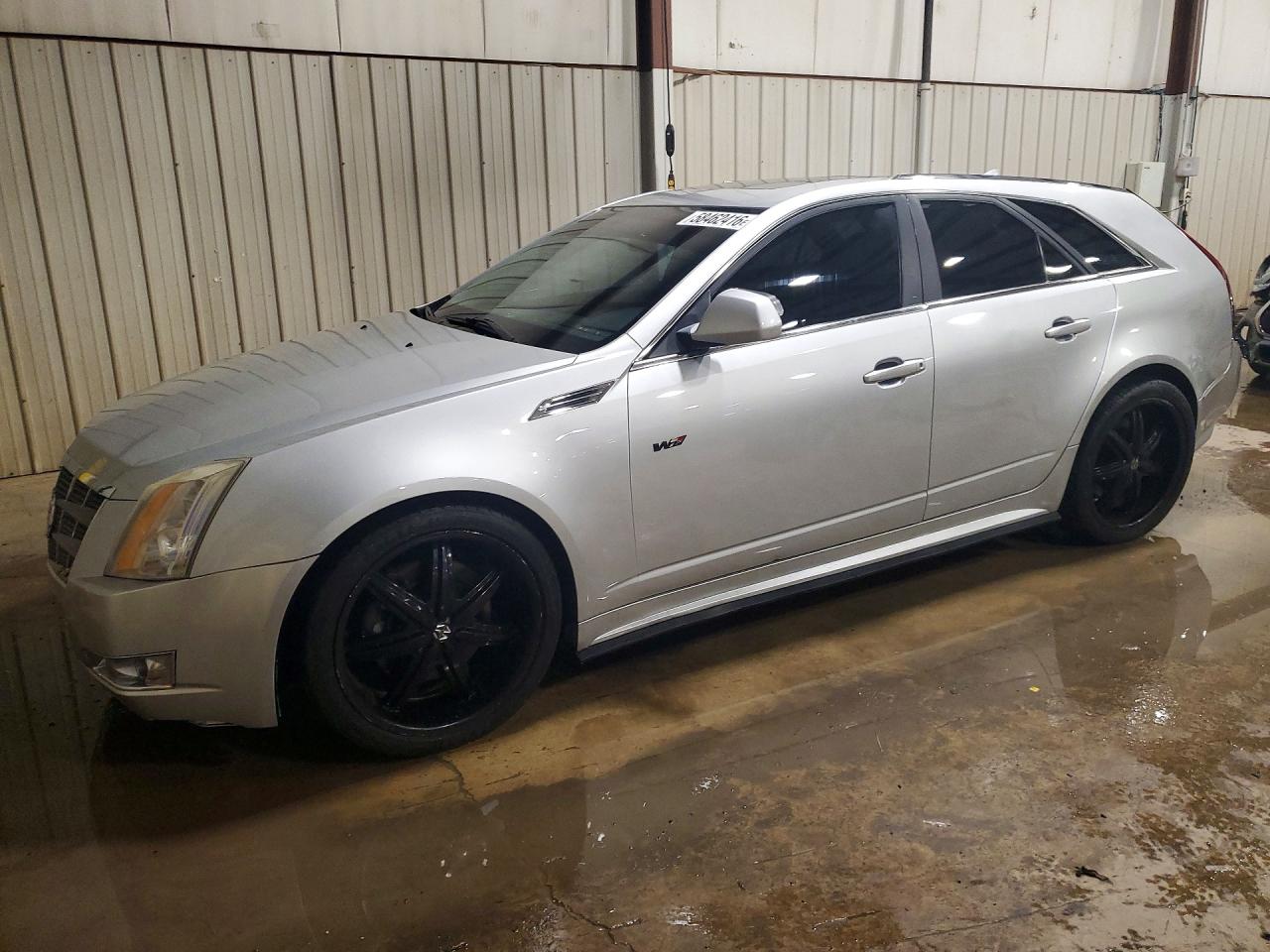 2010 Cadillac Cts Premium Collection Silver vin: 1G6DS8EV8A0100172
