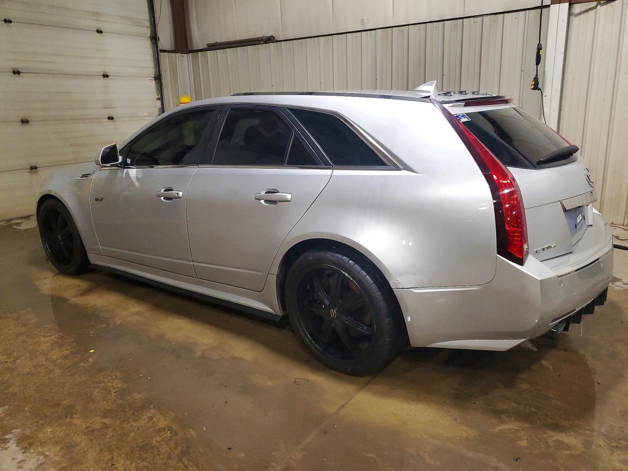 2010 Cadillac Cts Premium Collection Silver vin: 1G6DS8EV8A0100172