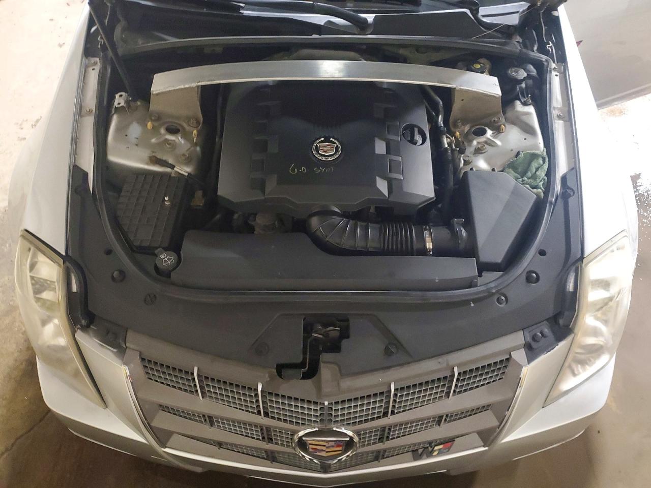 2010 Cadillac Cts Premium Collection Silver vin: 1G6DS8EV8A0100172