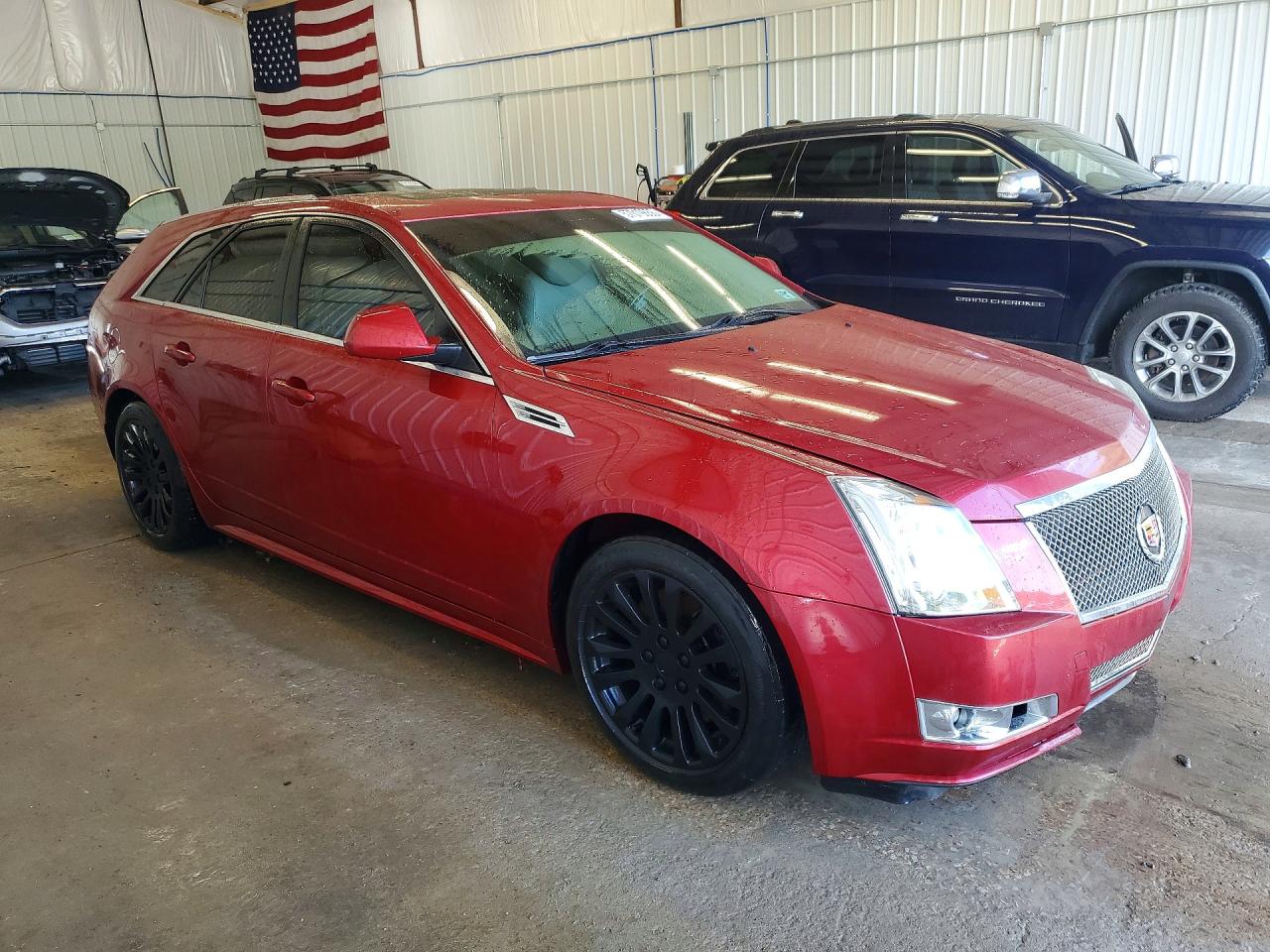 2010 Cadillac Cts Premium Collection Red vin: 1G6DS8EV9A0111679