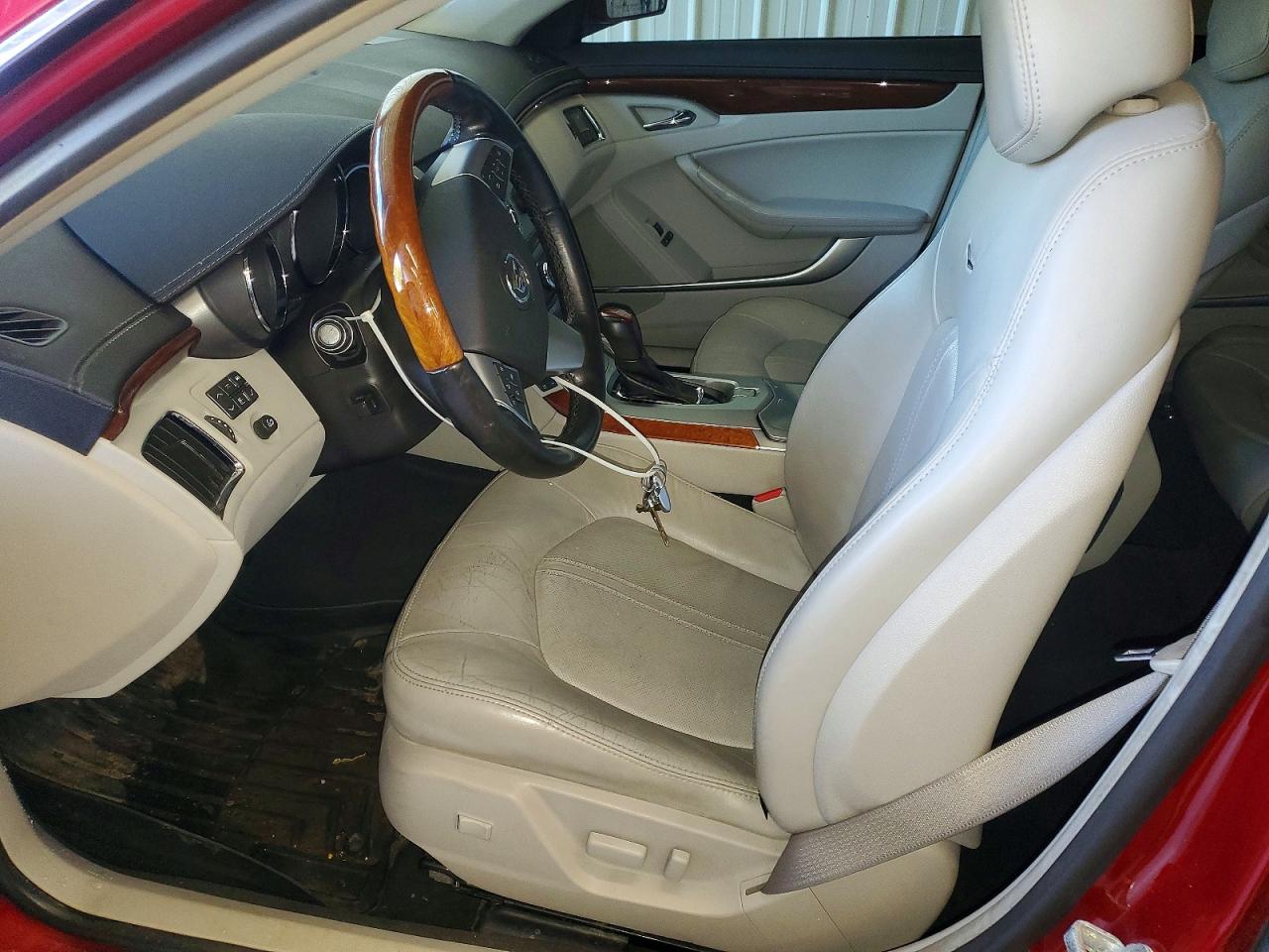 2010 Cadillac Cts Premium Collection Red vin: 1G6DS8EV9A0111679