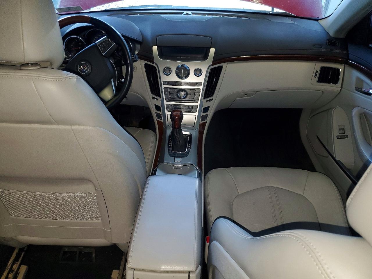 2010 Cadillac Cts Premium Collection Red vin: 1G6DS8EV9A0111679