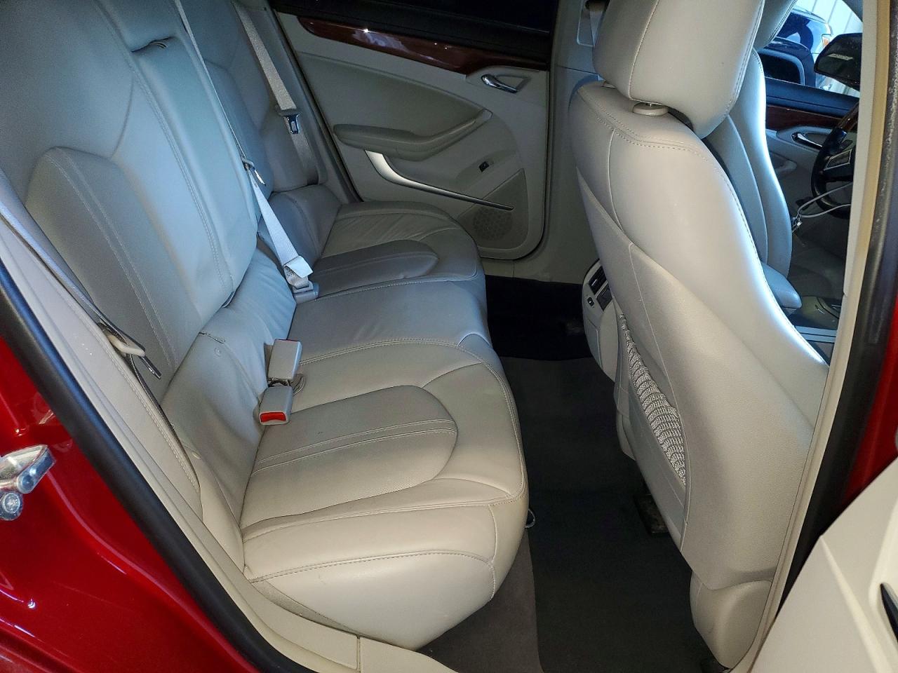 2010 Cadillac Cts Premium Collection Red vin: 1G6DS8EV9A0111679