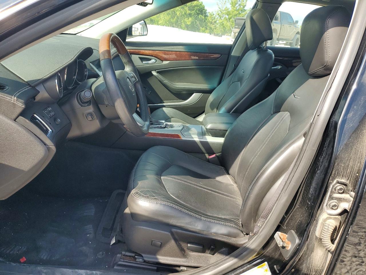 2009 Cadillac Cts Hi Feature V6 Black vin: 1G6DT57V090124597