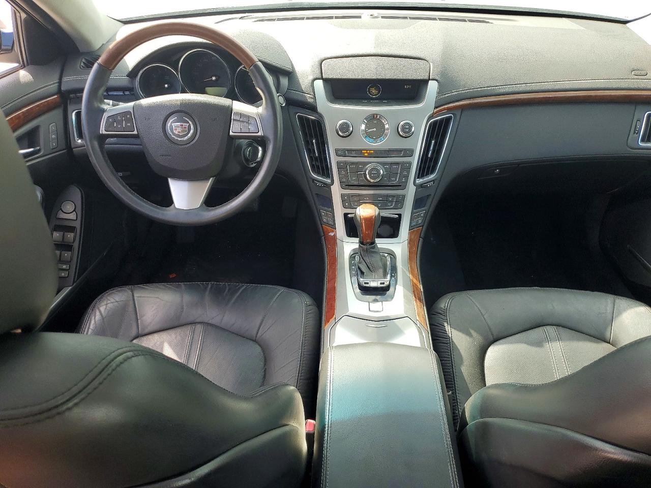 2009 Cadillac Cts Hi Feature V6 Black vin: 1G6DT57V090124597