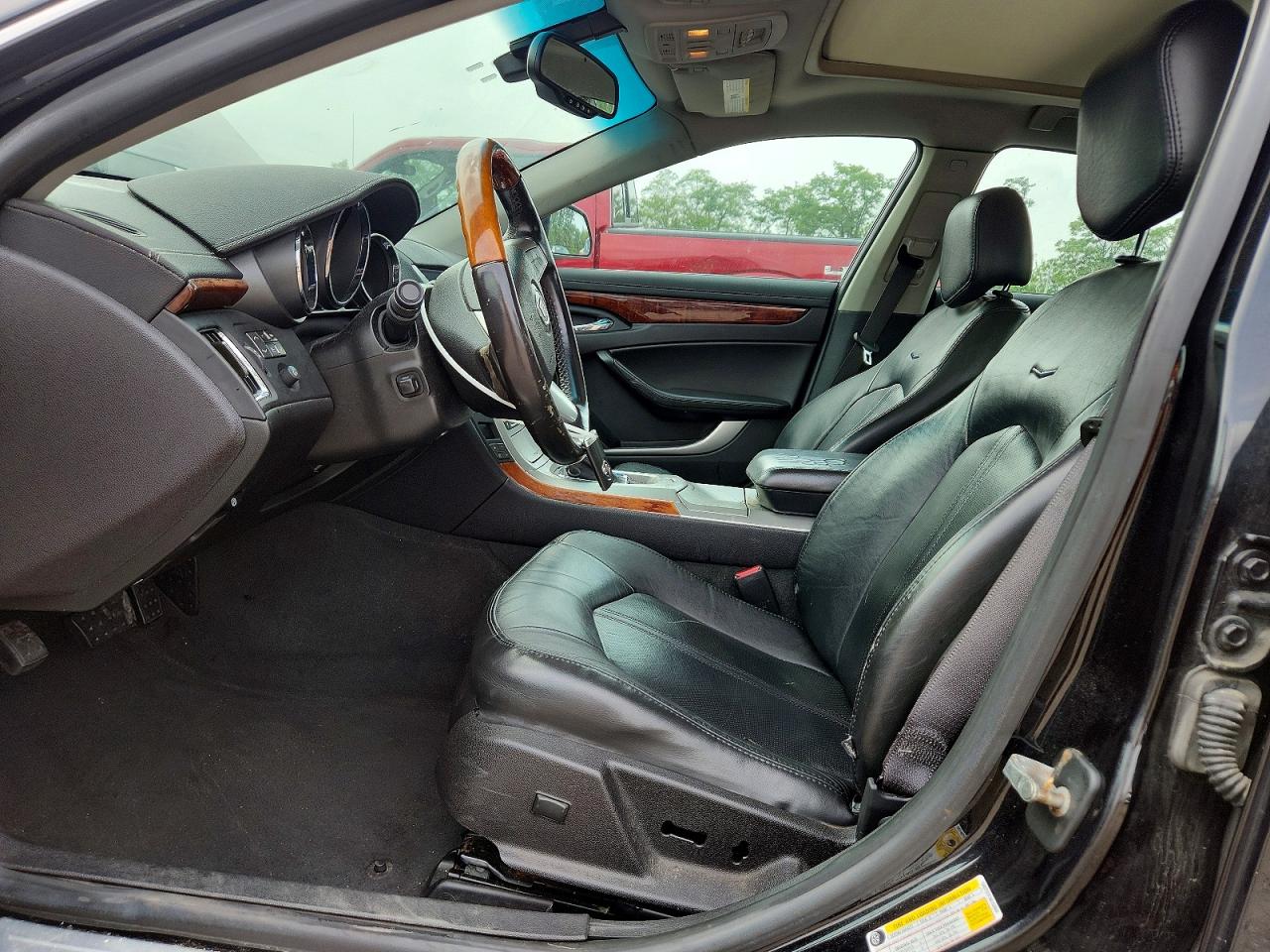 2009 Cadillac Cts Hi Feature V6 Charcoal vin: 1G6DT57V190153509