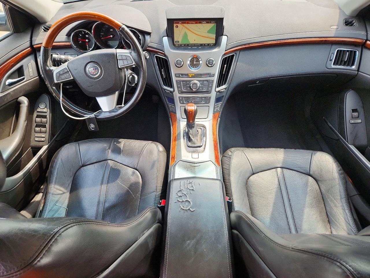 2009 Cadillac Cts Hi Feature V6 Charcoal vin: 1G6DT57V190153509