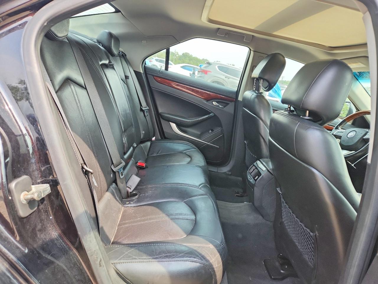 2009 Cadillac Cts Hi Feature V6 Charcoal vin: 1G6DT57V190153509