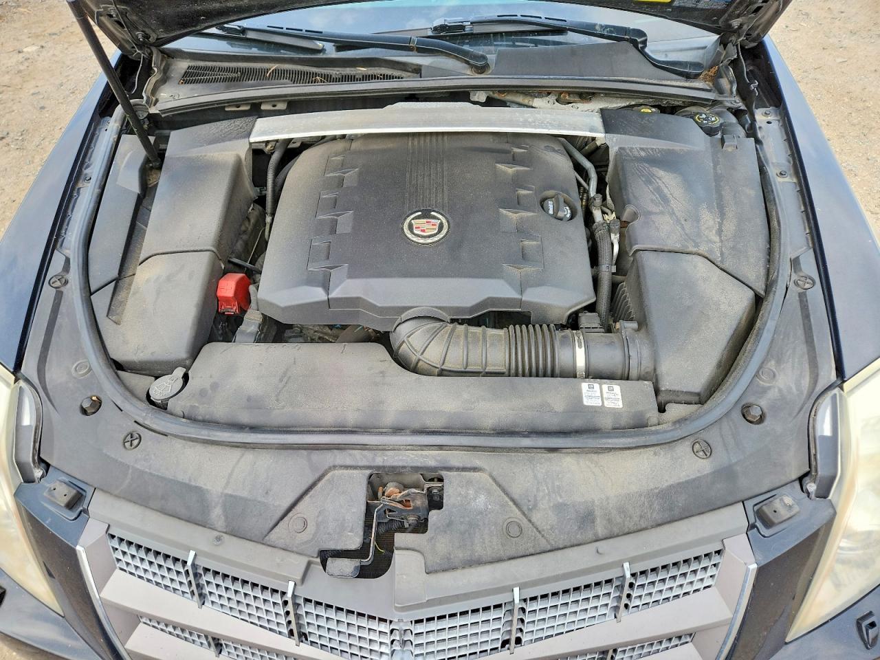 2009 Cadillac Cts Hi Feature V6 Charcoal vin: 1G6DT57V190153509