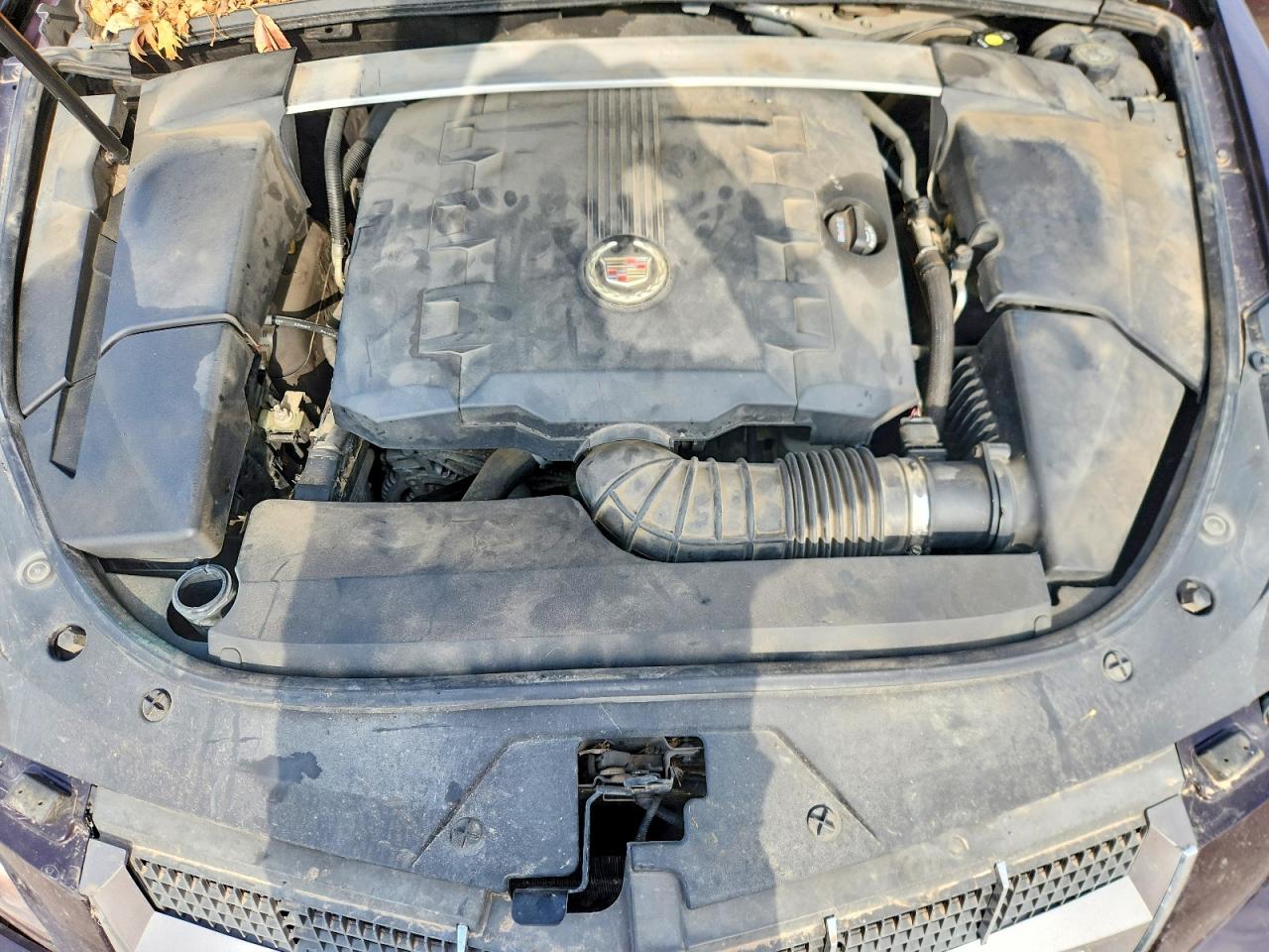 2009 Cadillac Cts Hi Feature V6 Бордовый vin: 1G6DT57V190167958