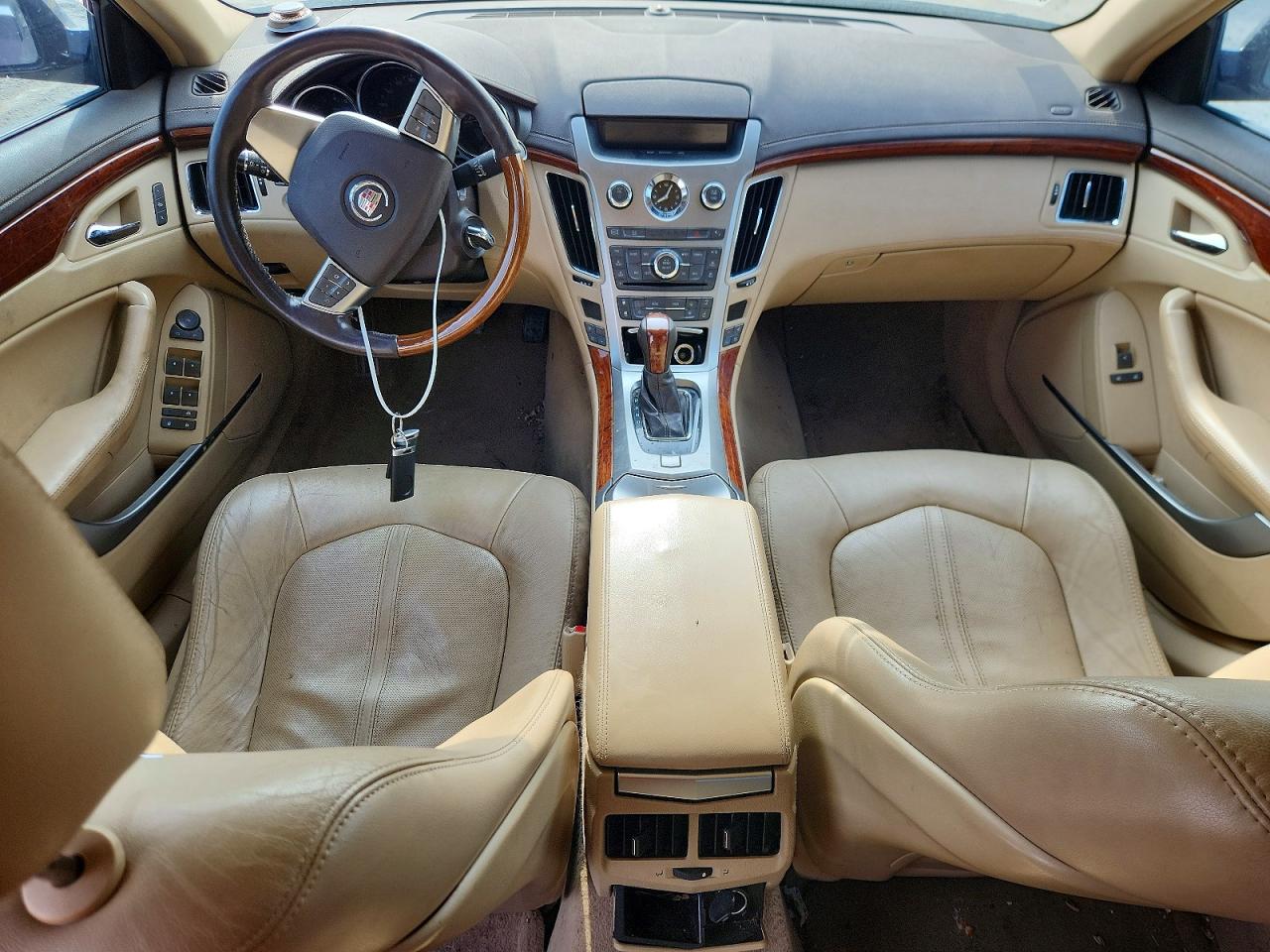 2009 Cadillac Cts Hi Feature V6 Бордовый vin: 1G6DT57V190167958