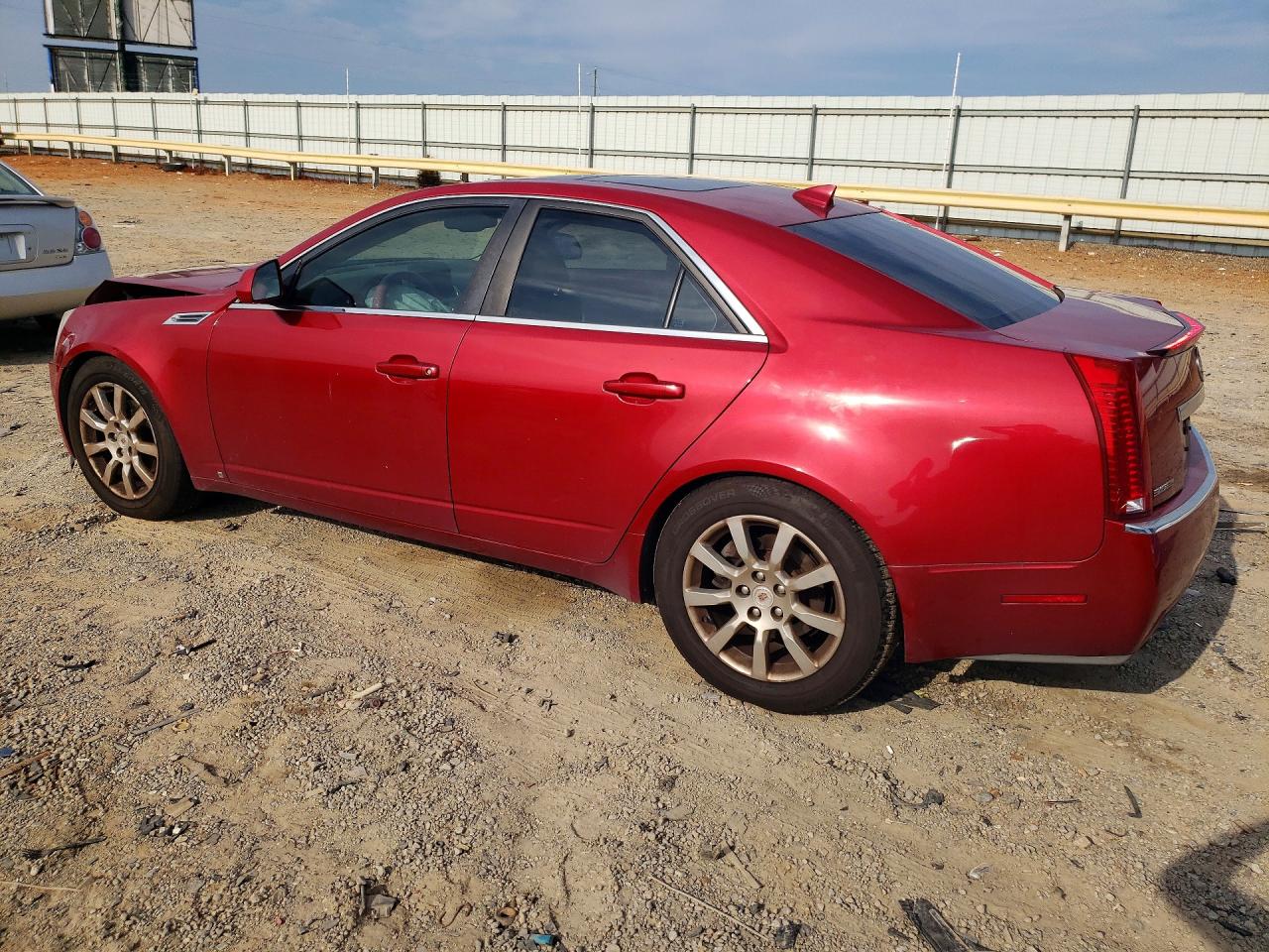 2009 Cadillac Cts Hi Feature V6 Red vin: 1G6DT57V290148867