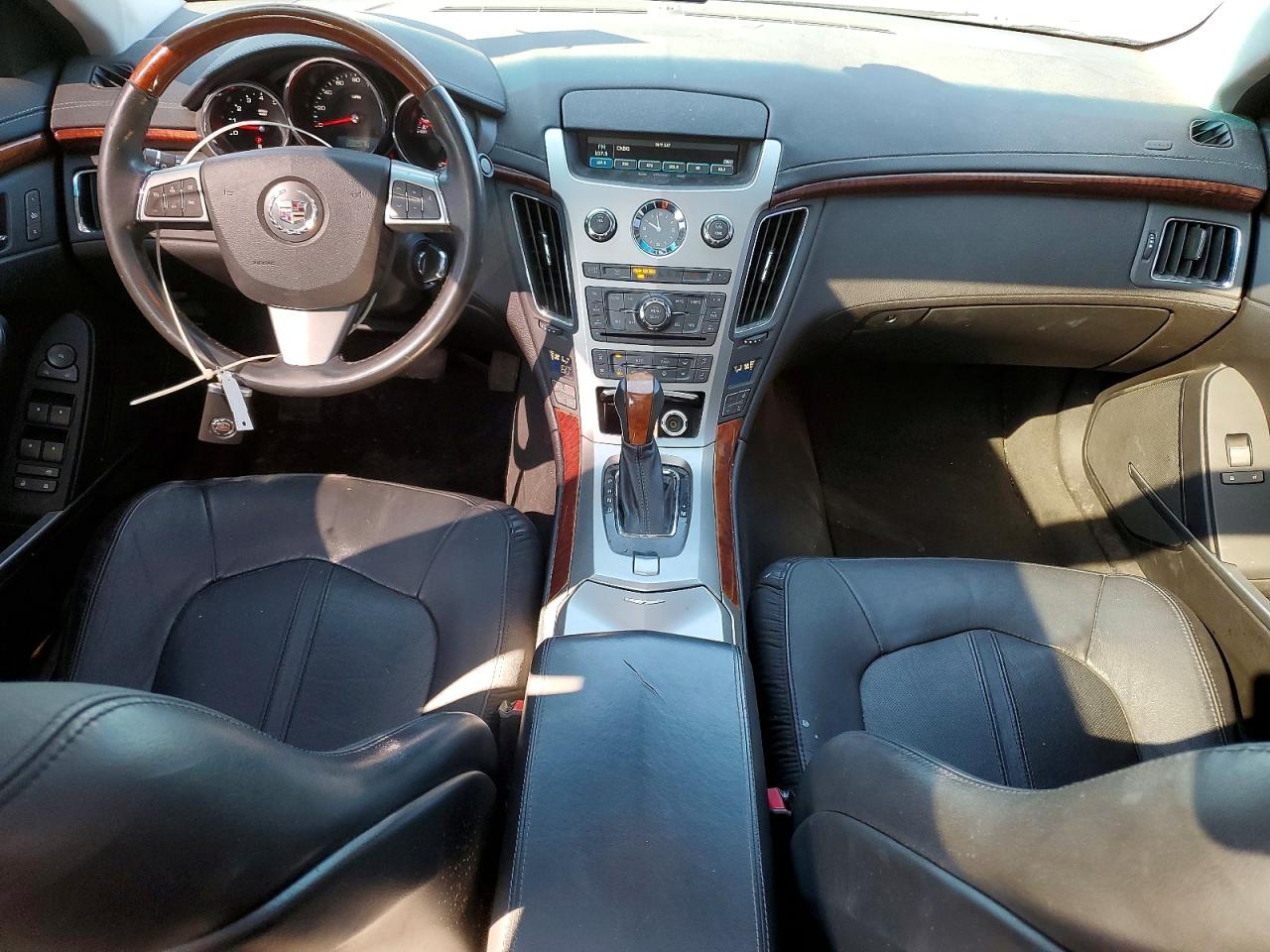 2008 Cadillac Cts Hi Feature V6 Black vin: 1G6DT57V380164199