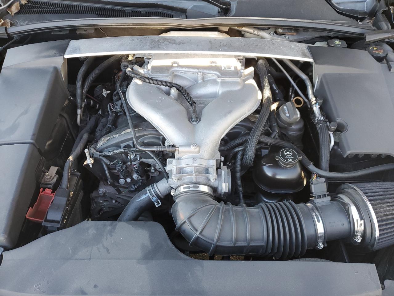 2009 Cadillac Cts Hi Feature V6 Черный vin: 1G6DT57V390140129