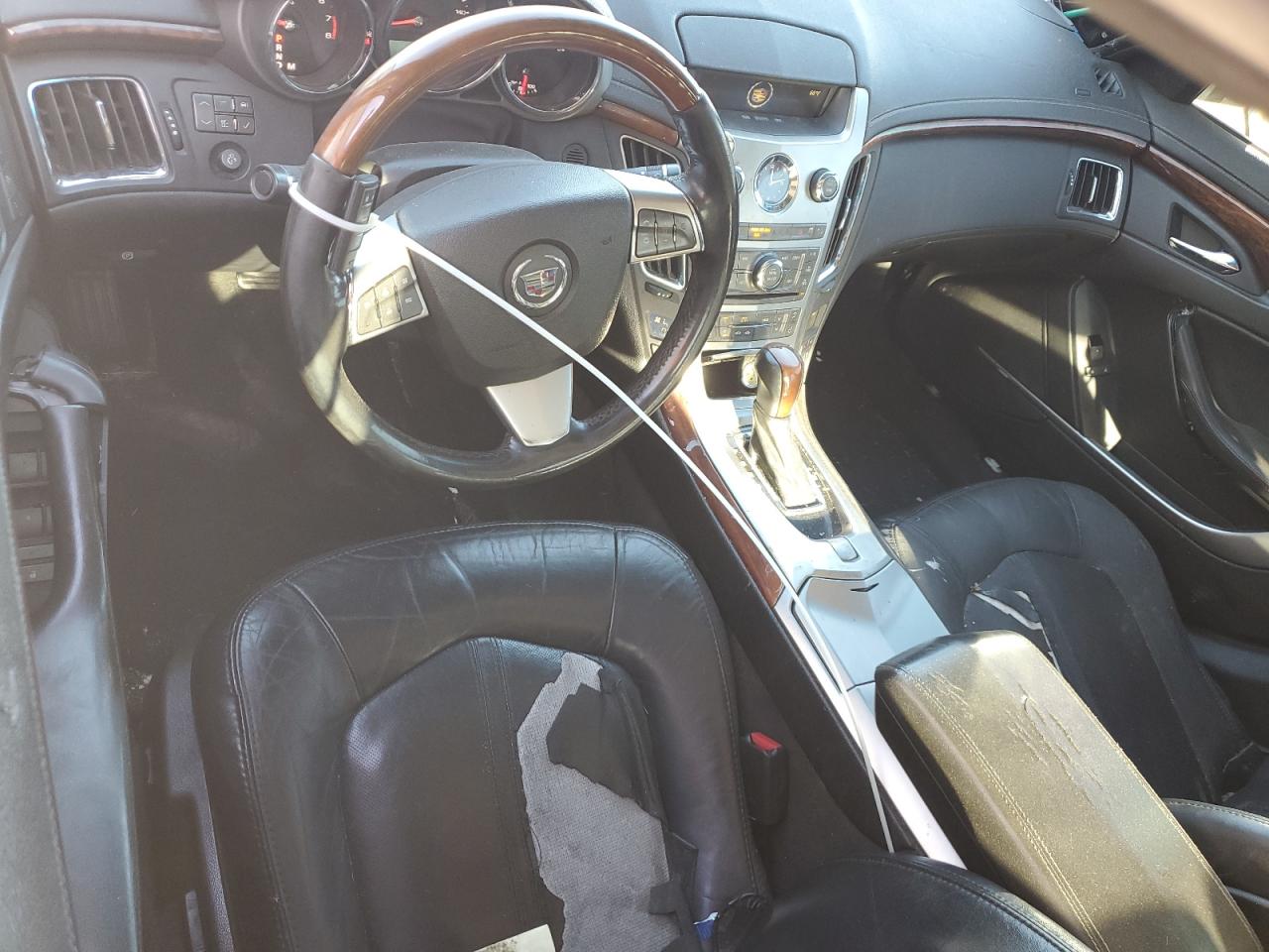 2009 Cadillac Cts Hi Feature V6 Черный vin: 1G6DT57V390140129