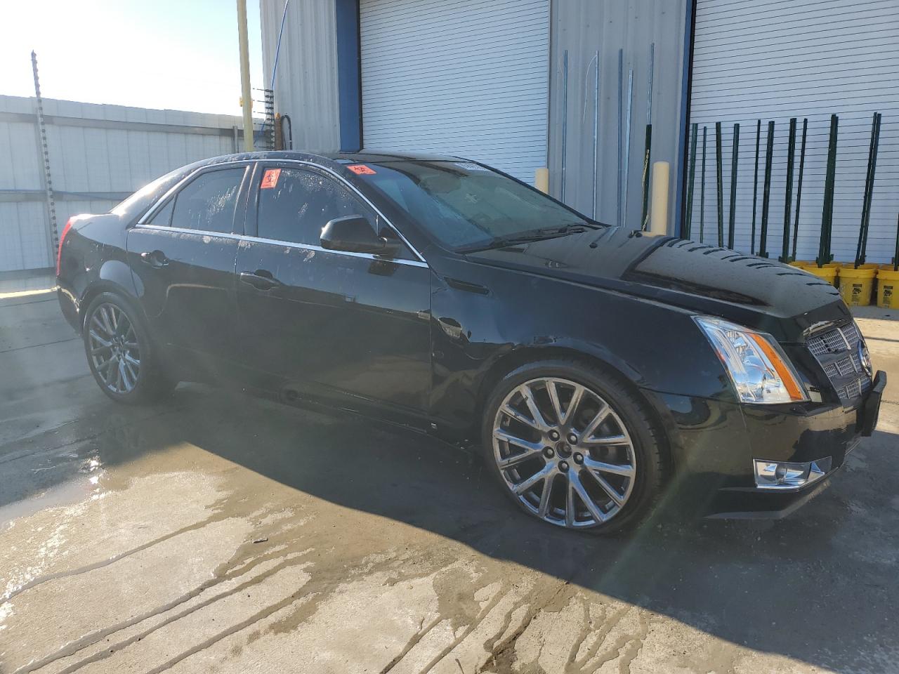 2009 Cadillac Cts Hi Feature V6 Черный vin: 1G6DT57V390140129