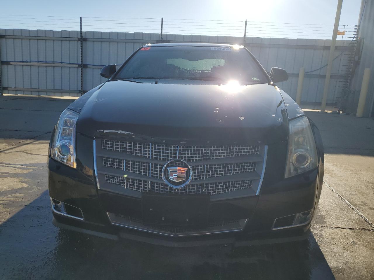 2009 Cadillac Cts Hi Feature V6 Черный vin: 1G6DT57V390140129