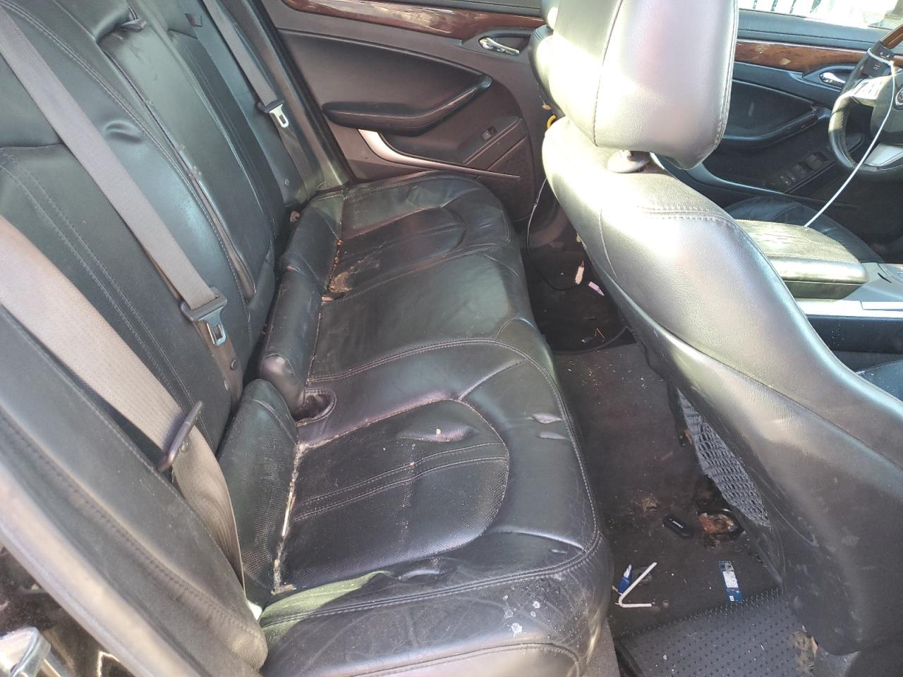 2009 Cadillac Cts Hi Feature V6 Черный vin: 1G6DT57V390140129