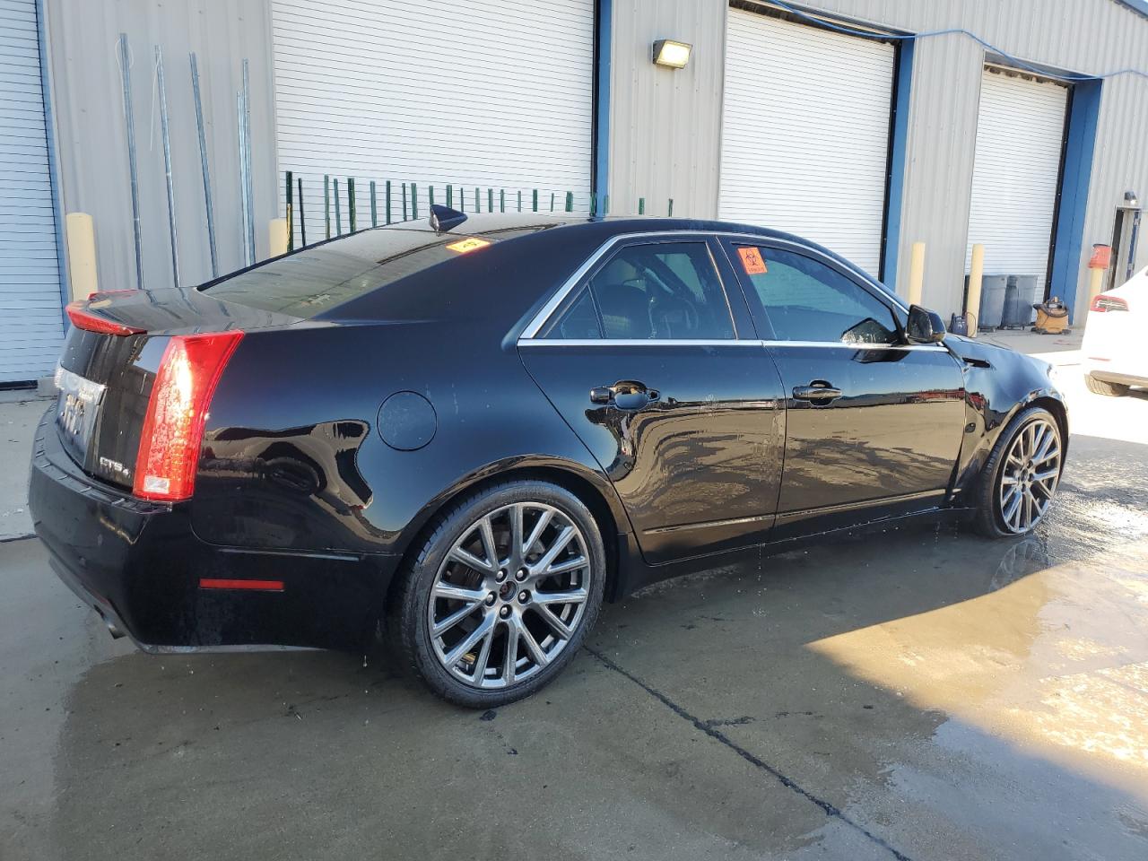 2009 Cadillac Cts Hi Feature V6 Черный vin: 1G6DT57V390140129